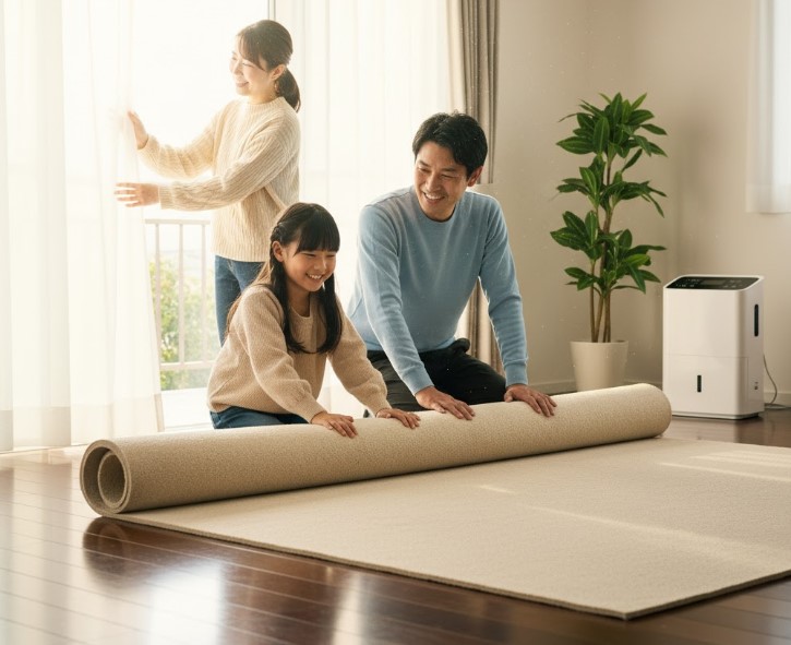 断熱シート床用の厚手は有効か