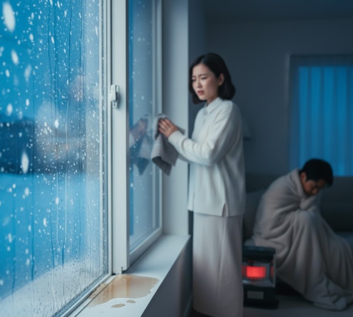 ペアガラスの内窓設置と熱割れリスク