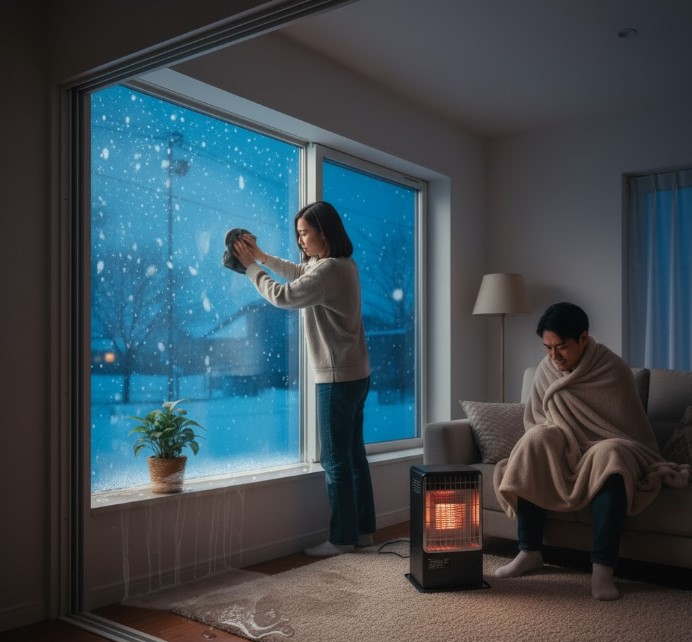 ペアガラスのデメリットとは