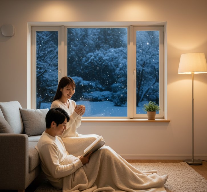 ペアガラスと内窓の基本と組み合わせの必要性