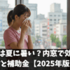 二重窓は夏に暑い？内窓で効果的な対策方と補助金【2025年最新】