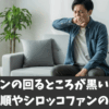 エアコンの回るところが黒い原因と掃除手順やシロッコファンの外し方