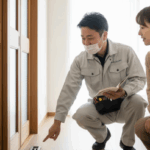 ドアが床に擦れる調整方法と原因をプロが解説